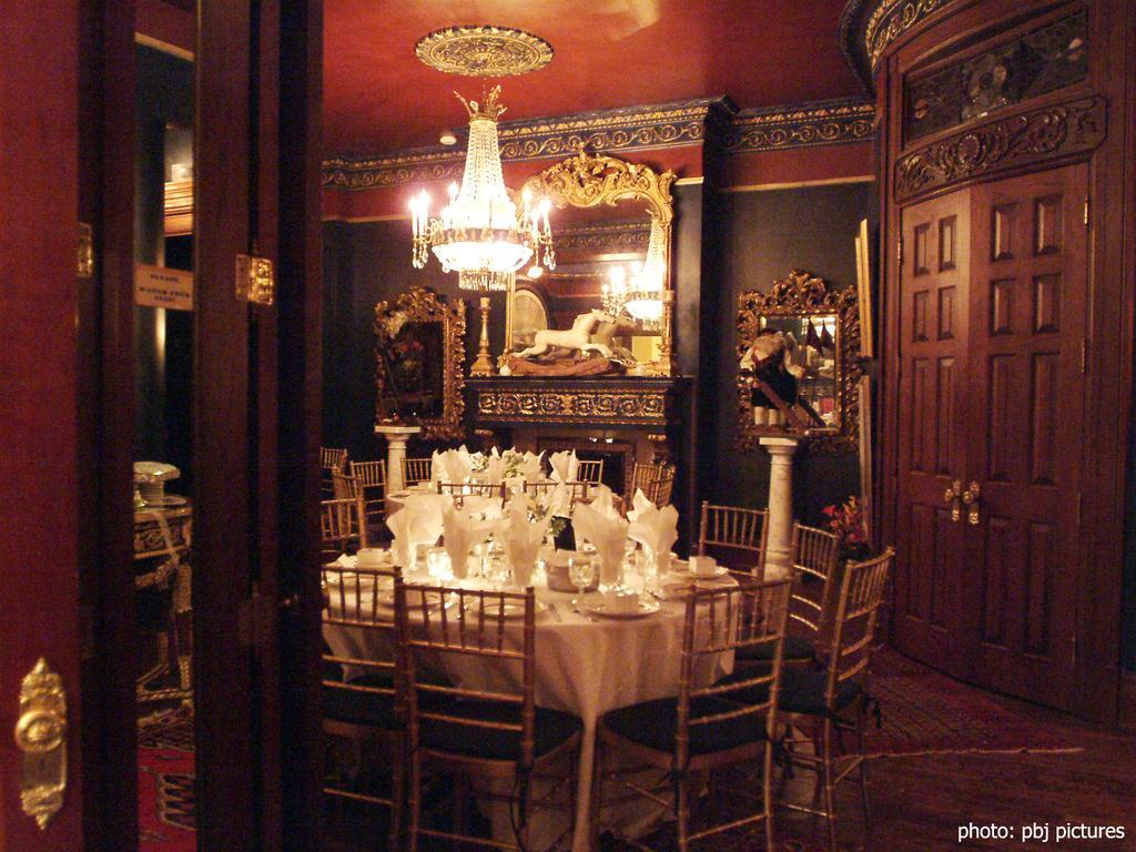 The Mansion On O Street Hotel Washington Kültér fotó