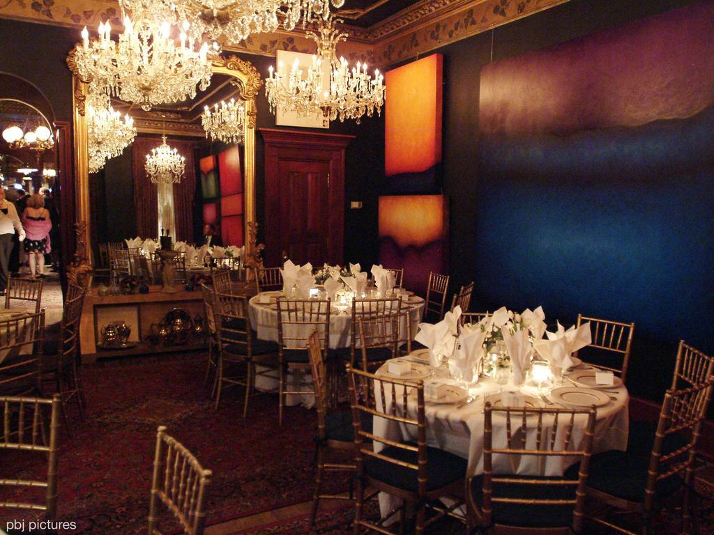 The Mansion On O Street Hotel Washington Kültér fotó